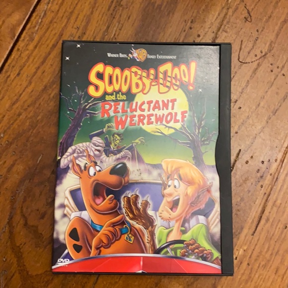 π Scooby Doo, and the Reluctant Werewolf